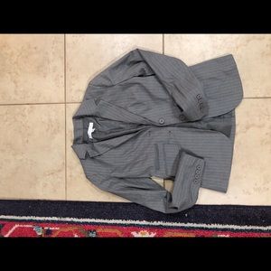 Grey blazer